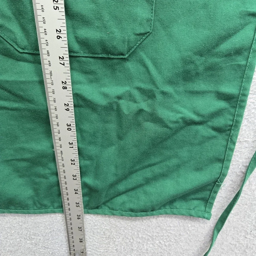 Starbucks Coffee Company Green Embroidered Apron Logo